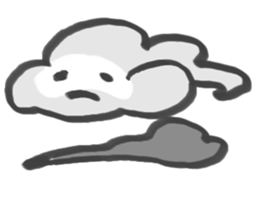 MR CLOUD sticker #5136443