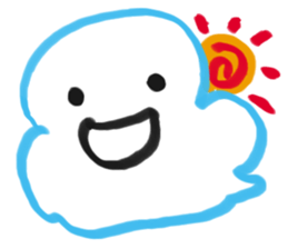 MR CLOUD sticker #5136444