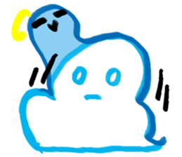 MR CLOUD sticker #5136457