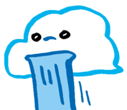 MR CLOUD sticker #5136462