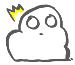 MR CLOUD sticker #5136471
