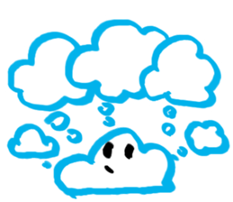 MR CLOUD sticker #5136472