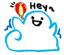 MR CLOUD sticker #5136476
