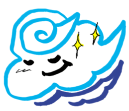 MR CLOUD sticker #5136477