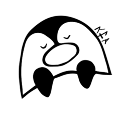 Just penguin sticker #5136559