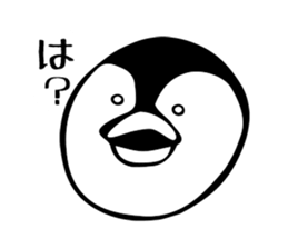 Just penguin sticker #5136576