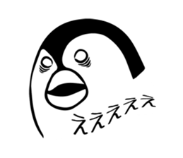 Just penguin sticker #5136579