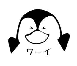 Just penguin sticker #5136595