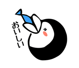 Just penguin sticker #5136596