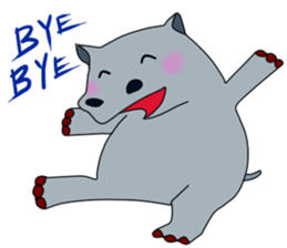 kojirou animal sticker #5136683