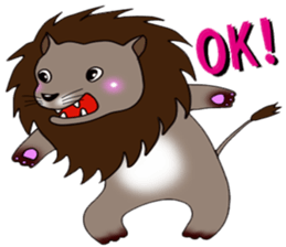 kojirou animal sticker #5136690