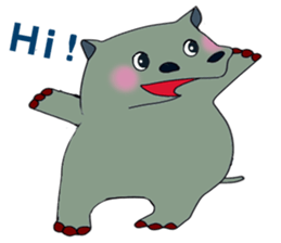 kojirou animal sticker #5136693