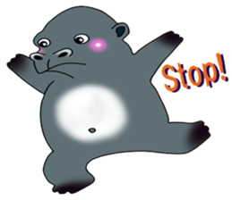 kojirou animal sticker #5136700