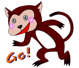 kojirou animal sticker #5136717