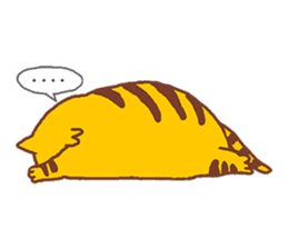 Fat cat Danpei sticker #5136846