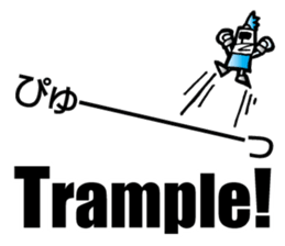 Trading Card Game Character part3 sticker #5137167