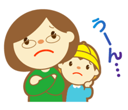 Stickers for busy moms sticker #5137329