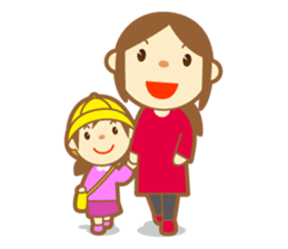 Stickers for busy moms sticker #5137331