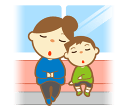 Stickers for busy moms sticker #5137333