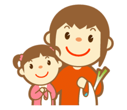 Stickers for busy moms sticker #5137334