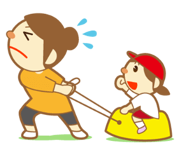 Stickers for busy moms sticker #5137337