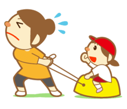 Stickers for busy moms sticker #5137337