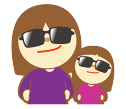 Stickers for busy moms sticker #5137339