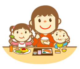 Stickers for busy moms sticker #5137340