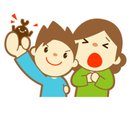 Stickers for busy moms sticker #5137341