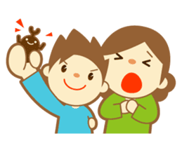 Stickers for busy moms sticker #5137341