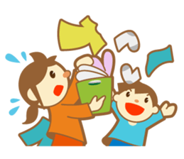 Stickers for busy moms sticker #5137349