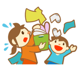 Stickers for busy moms sticker #5137349