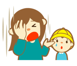 Stickers for busy moms sticker #5137350