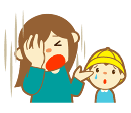 Stickers for busy moms sticker #5137350