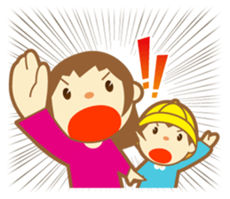 Stickers for busy moms sticker #5137353
