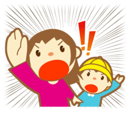 Stickers for busy moms sticker #5137353
