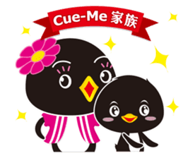 Cue-Me Family sticker #5137434