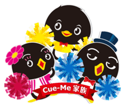 Cue-Me Family sticker #5137435