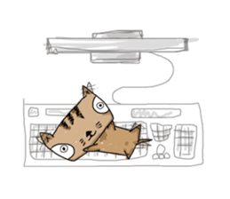 iToonMaewMuen sticker #5137438