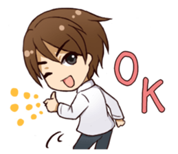 Hideki Sticker sticker #5137558