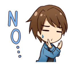 Hideki Sticker sticker #5137559