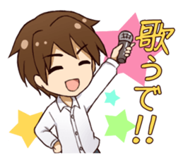 Hideki Sticker sticker #5137560