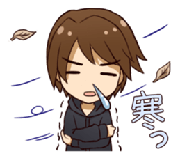 Hideki Sticker sticker #5137563