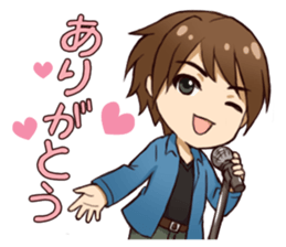 Hideki Sticker sticker #5137566