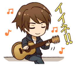 Hideki Sticker sticker #5137568