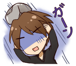 Hideki Sticker sticker #5137575