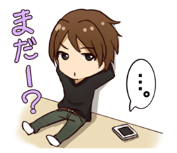 Hideki Sticker sticker #5137576