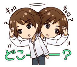 Hideki Sticker sticker #5137577