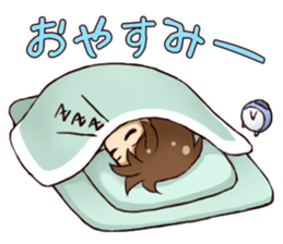 Hideki Sticker sticker #5137578