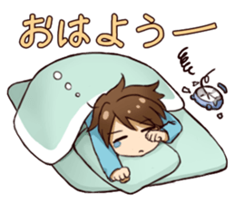 Hideki Sticker sticker #5137579